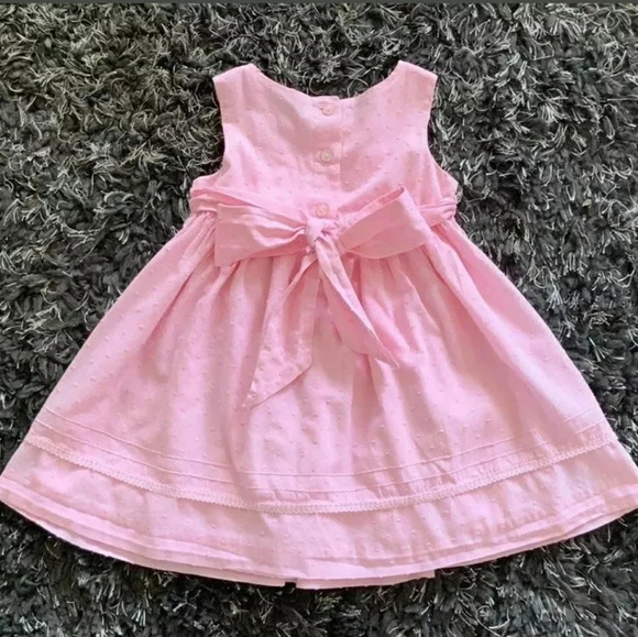 Charter Club Toddler Girls Pink Sleeveless Party C - Picture 4 of 7